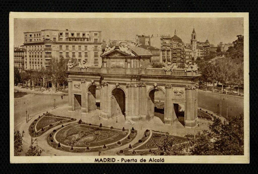 Miniatura de Puerta de Alcalá