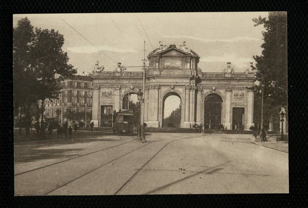 Miniatura de Puerta de Alcalá
