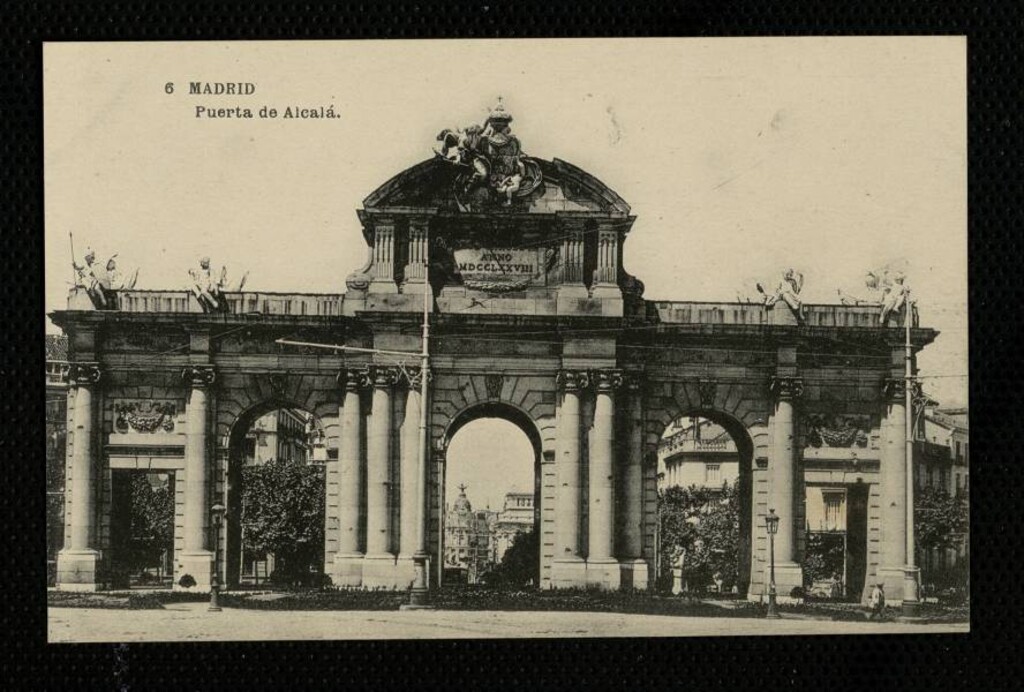 Miniatura de Puerta de Alcalá