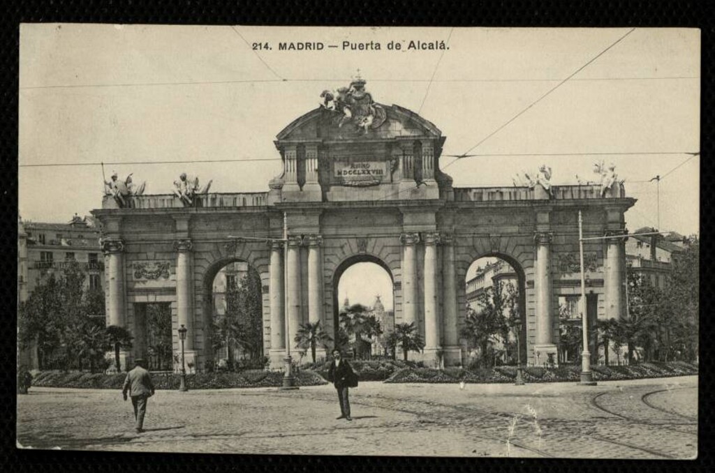Miniatura de Puerta de Alcalá
