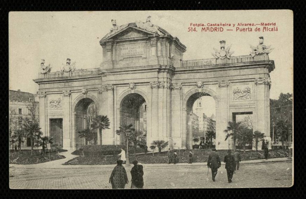 Miniatura de Puerta de Alcalá