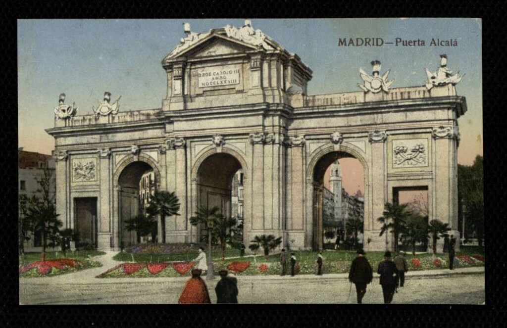 Miniatura de Puerta de Alcalá