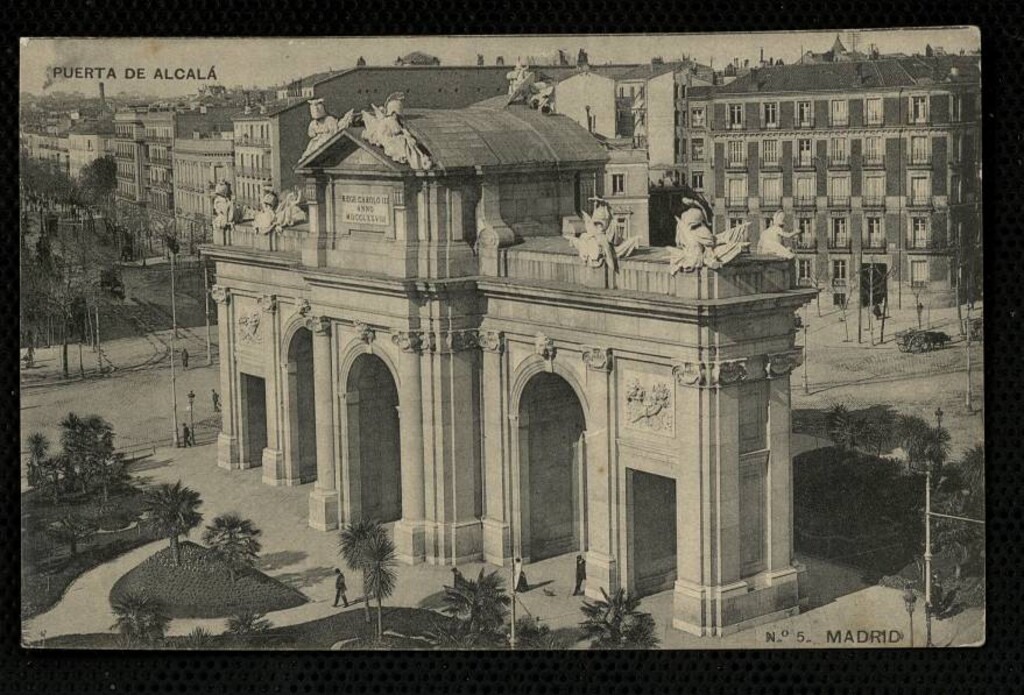 Miniatura de Puerta de Alcalá