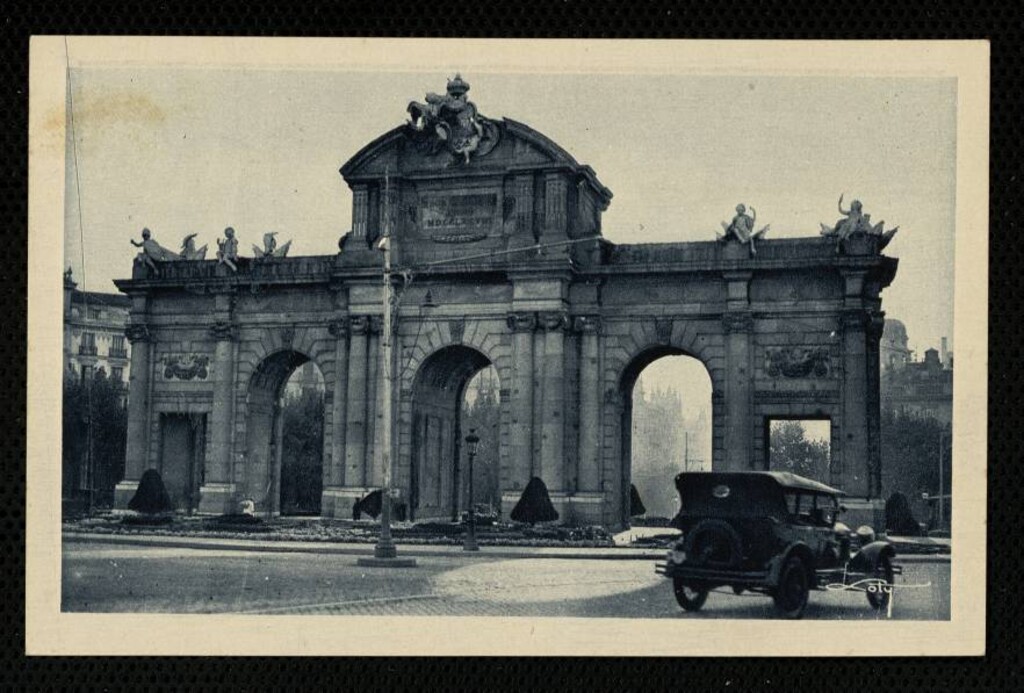 Miniatura de Plaza de la Independencia. Puerta de Alcalá