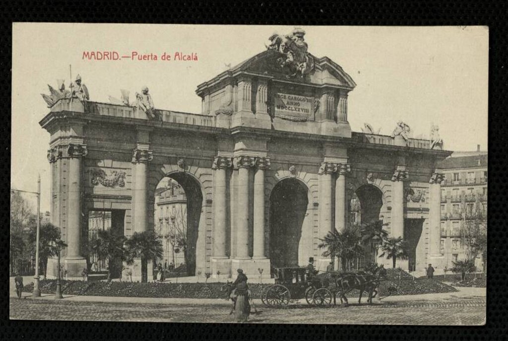 Miniatura de Puerta de Alcalá