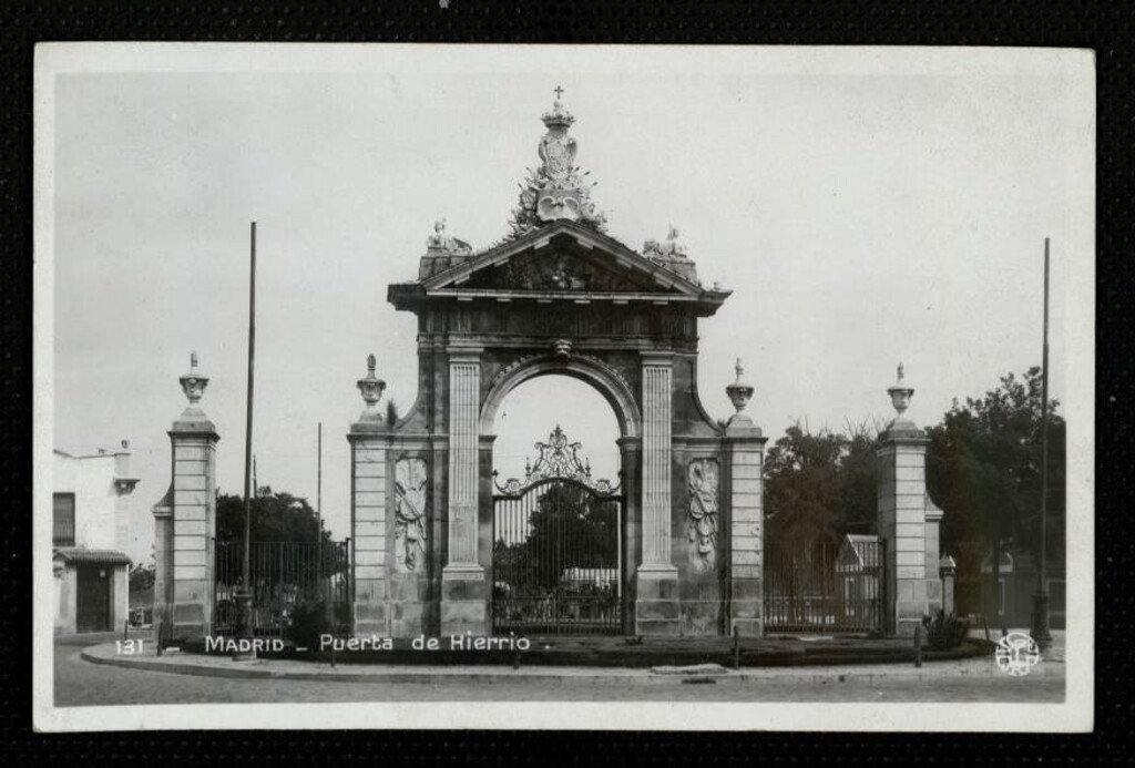 Miniatura de Puerta de Hierro