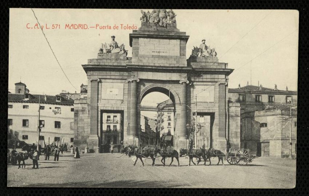 Miniatura de Puerta de Toledo