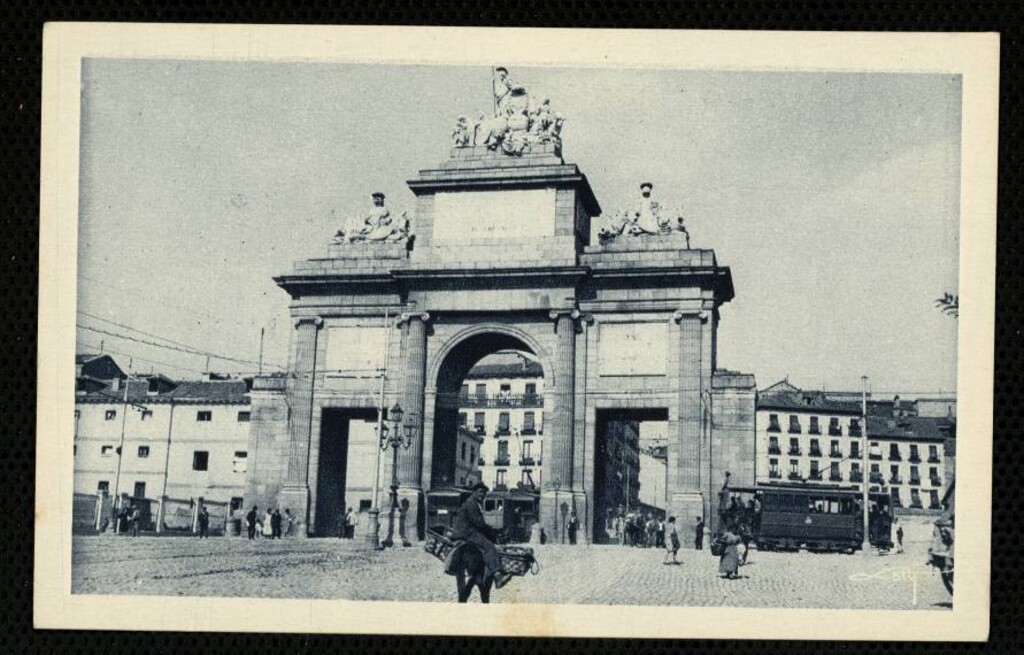Miniatura de Puerta de Toledo