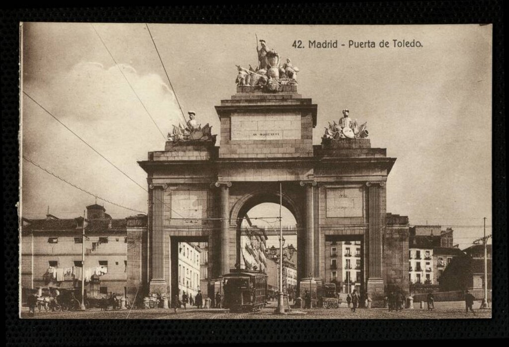 Miniatura de Puerta de Toledo