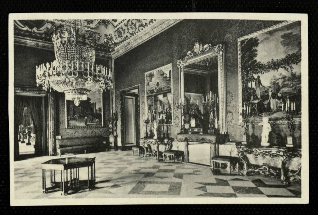 Miniatura de Palacio Nacional. Saleta