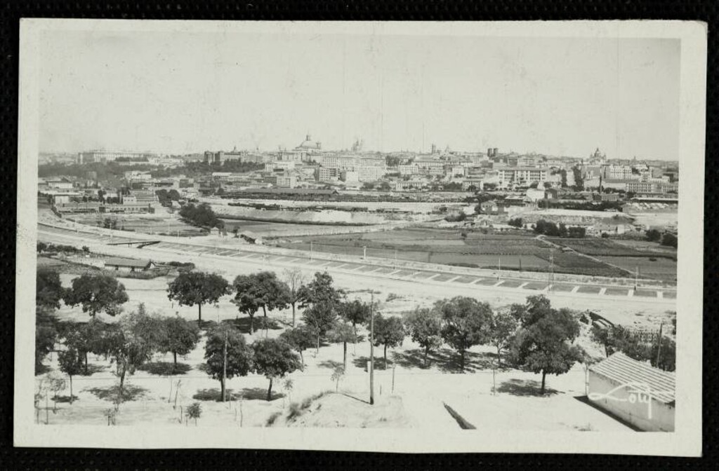 Miniatura de Vista de Madrid desde la ermita de San Isidro