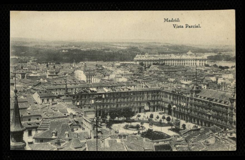 Miniatura de Madrid: Vista parcial