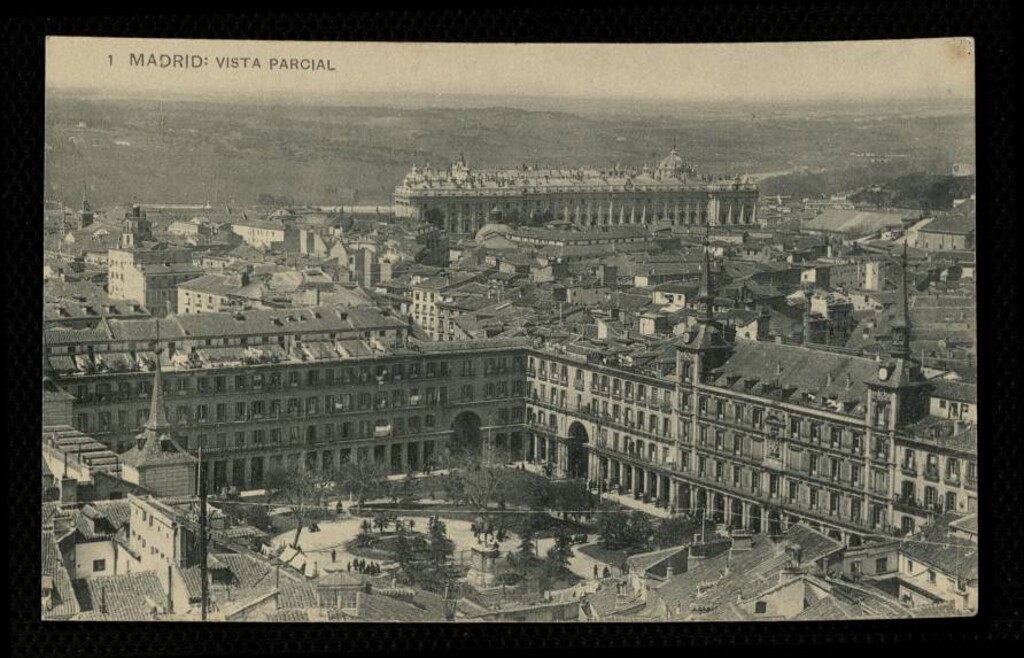 Miniatura de Madrid: Vista parcial