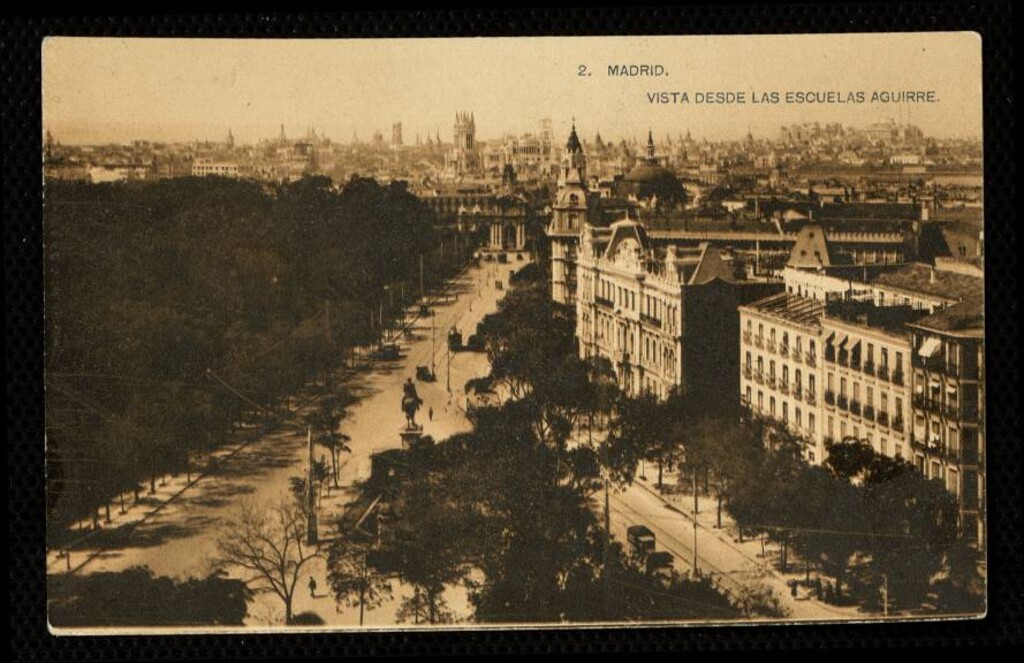 Miniatura de Vista desde las Escuelas Aguirre