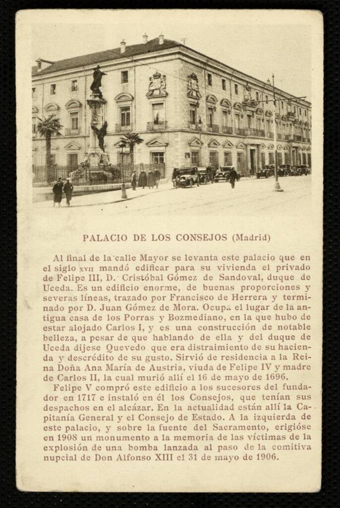 Miniatura de Palacio de los Consejos