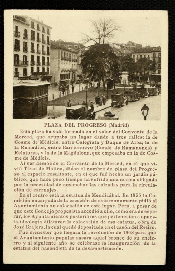Miniatura de Plaza del Progreso