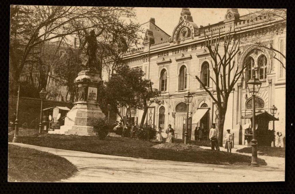Miniatura de Plaza del Rey. Teatro de Price