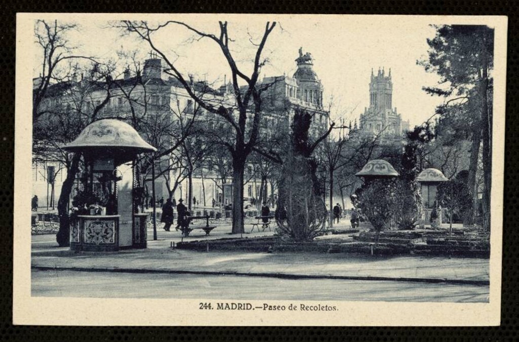 Miniatura de Paseo de Recoletos