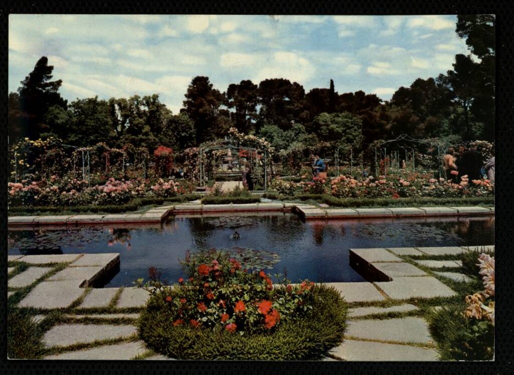 Miniatura de La Rosaleda del Parque del Retiro