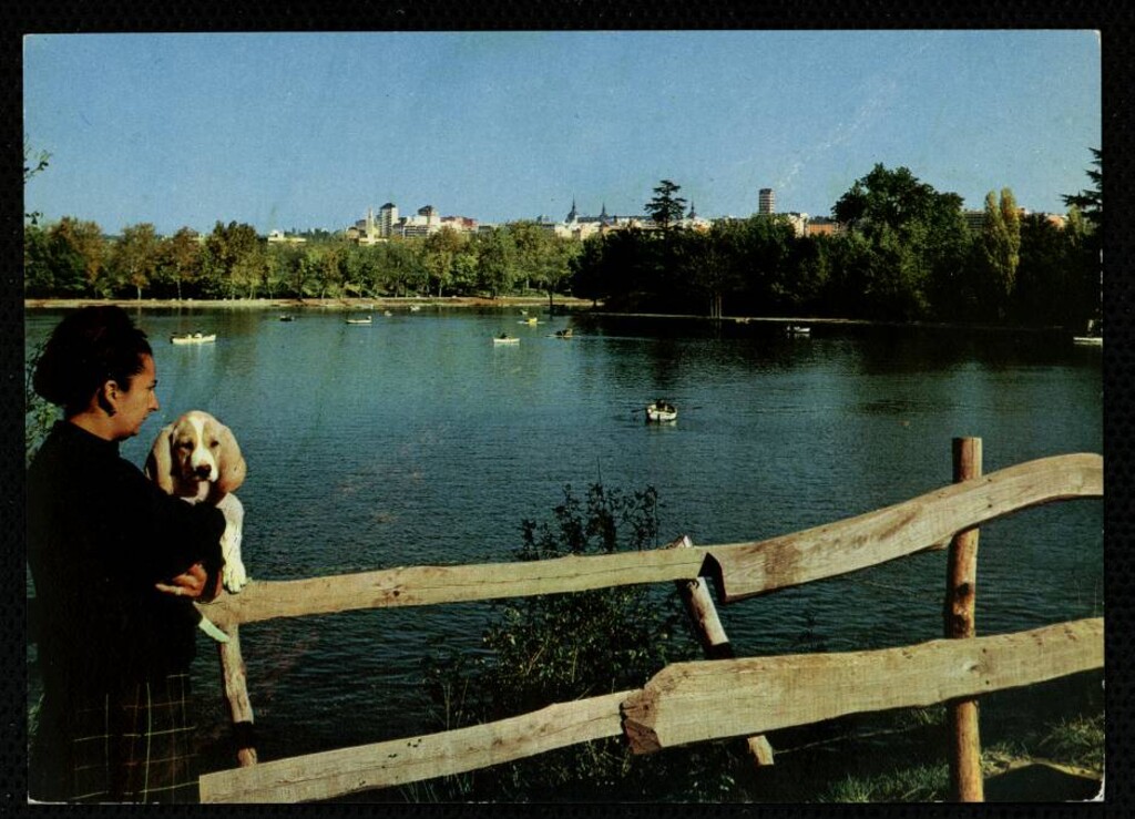 Miniatura de El lago de la Casa de Campo
