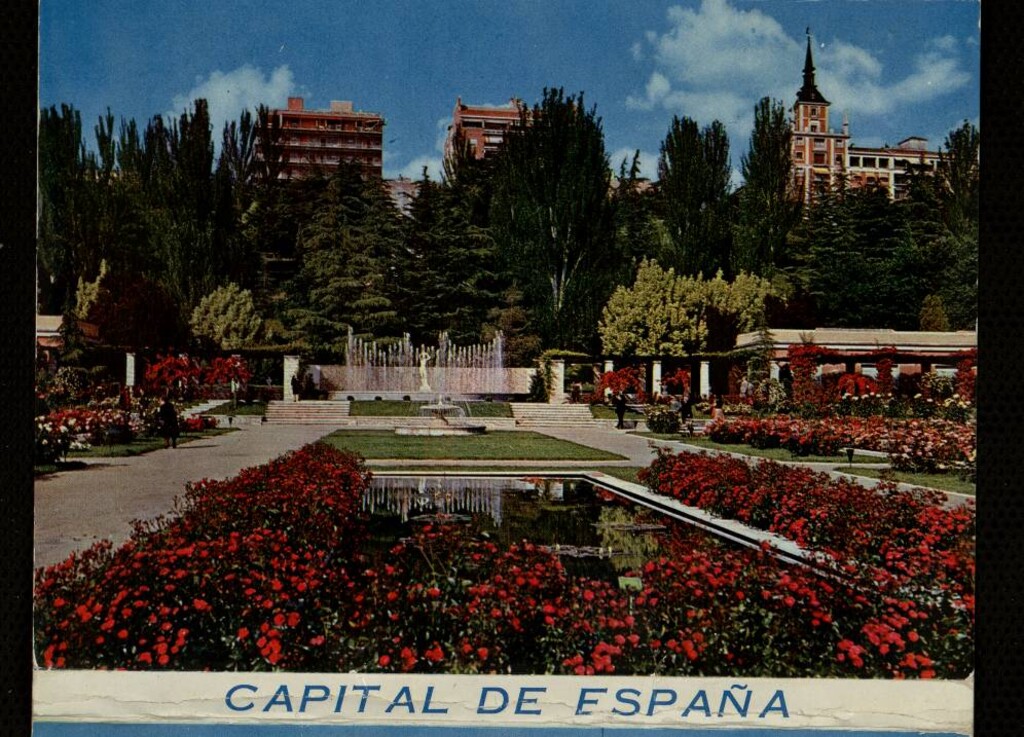 Miniatura de La Rosaleda en el Parque del Oeste