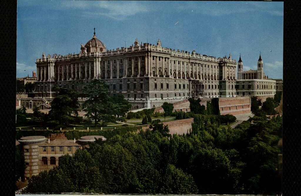 Miniatura de Palacio Real y Campo del Moro