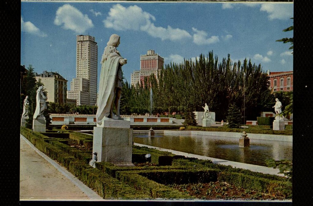 Miniatura de Jardines de Sabatini