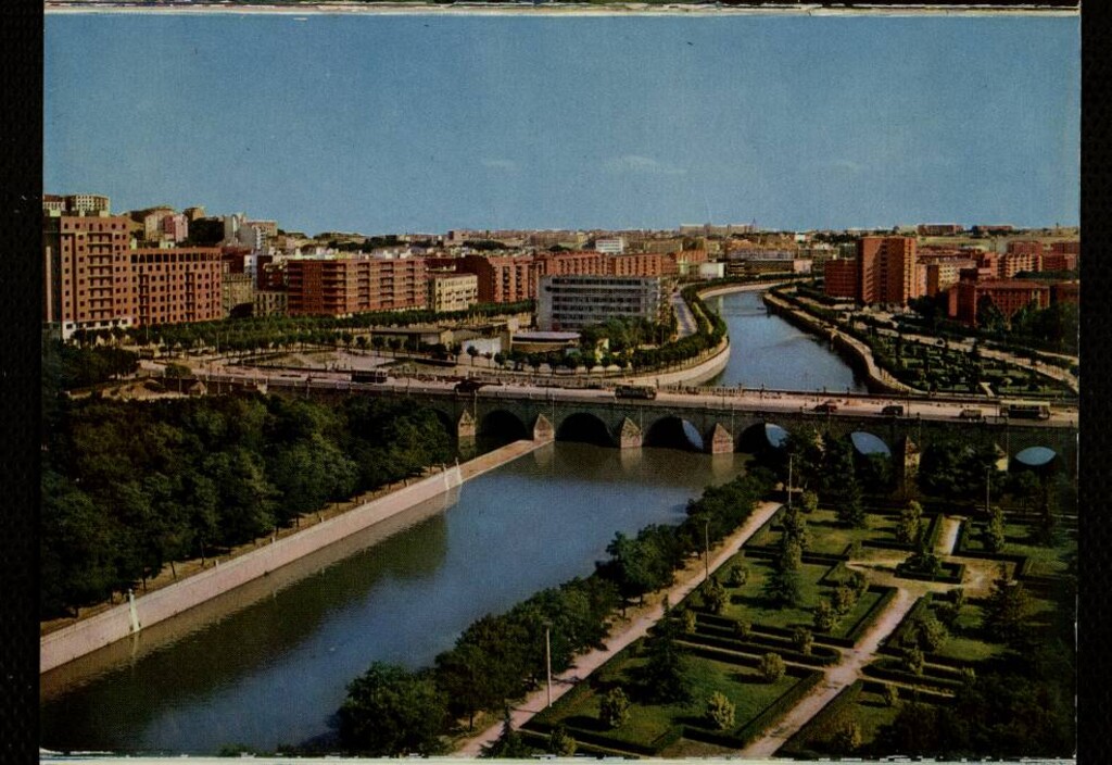 Miniatura de Puente de Segovia. Ribera del Manzanares