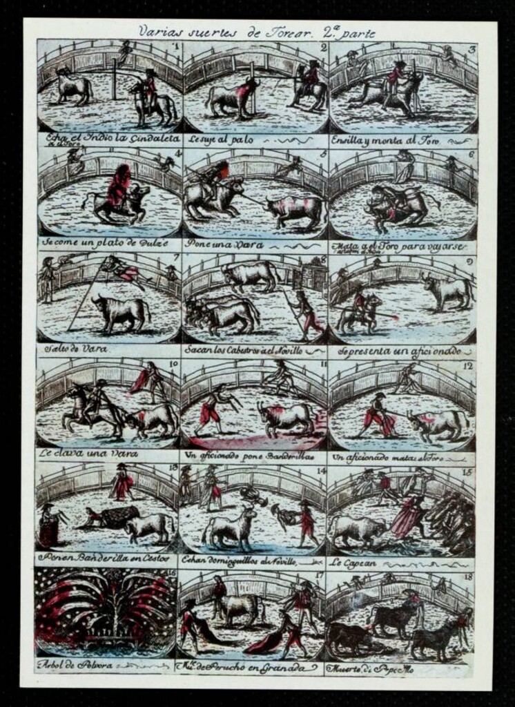 Miniatura de Varias suertes de torear