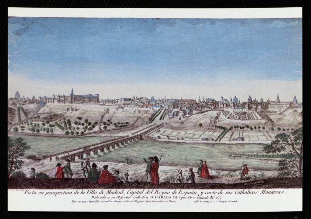 Miniatura de La Villa de Madrid, Capital del Reyno de España