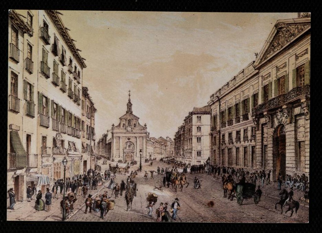 Miniatura de La Puerta del Sol