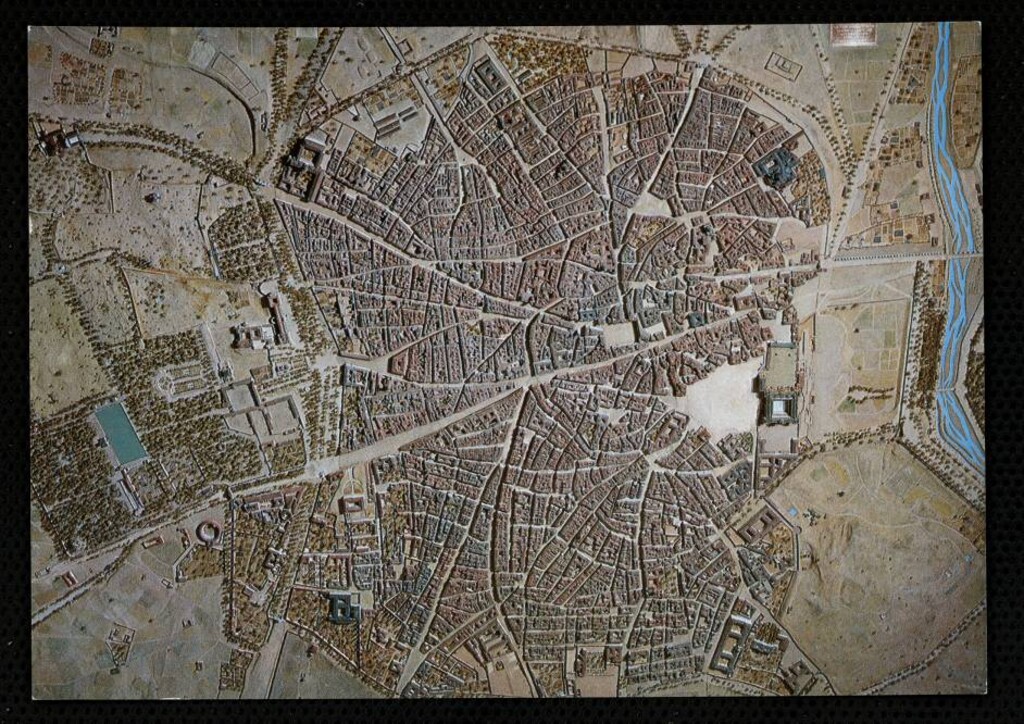 Miniatura de Maqueta de Madrid de León Gil de Palacio