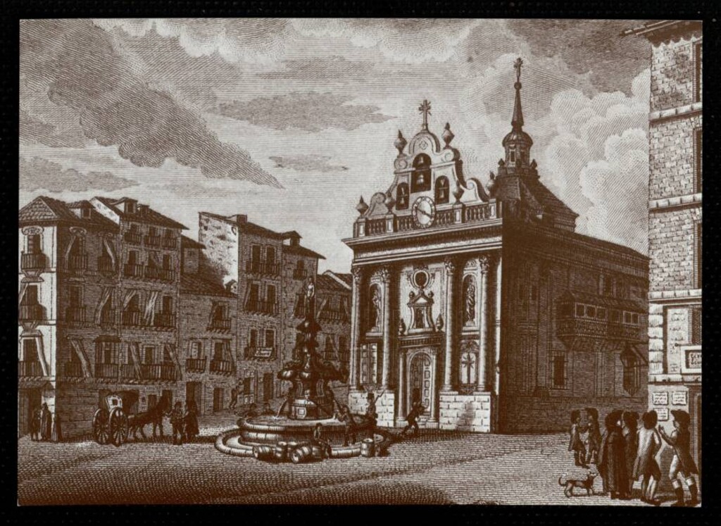 Miniatura de La Iglesia del Buen Suceso en la Puerta del Sol de Madrid