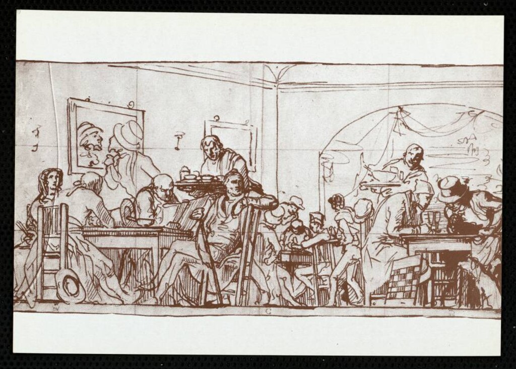 Miniatura de El café de Levante