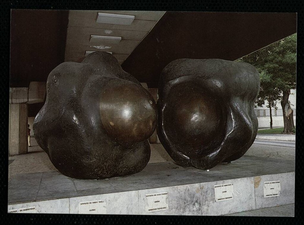 Miniatura de Museo de Escultura al Aire Libre. Unidades-Yunta, de Pablo Serrano