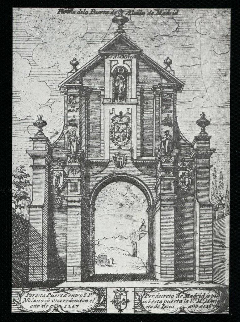 Miniatura de Planta de la Puerta de Alcalá
