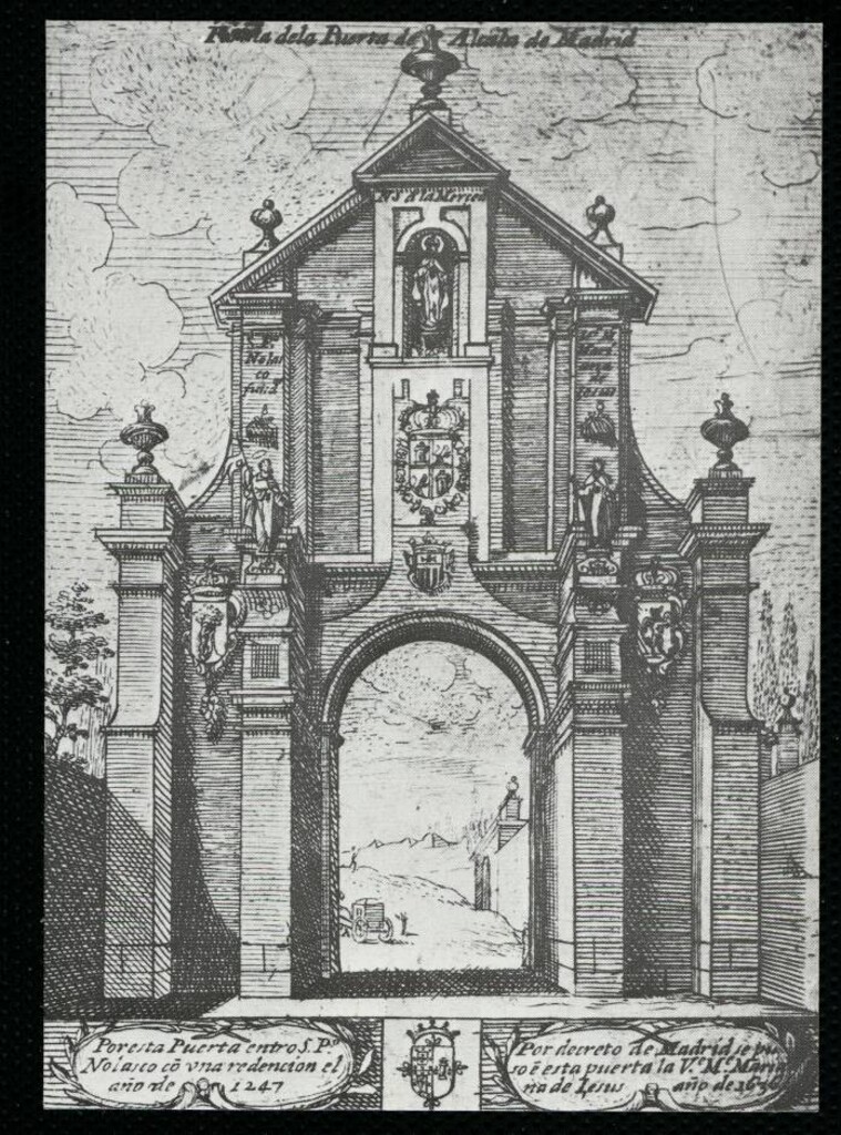 Miniatura de Planta de la Puerta de Alcalá