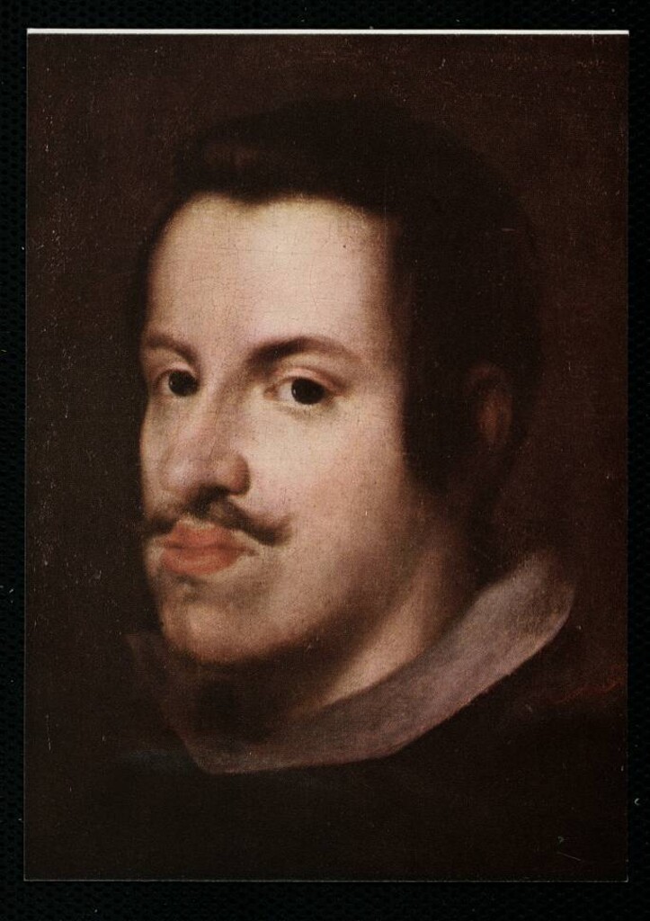 Miniatura de Retrato  de Felipe IV