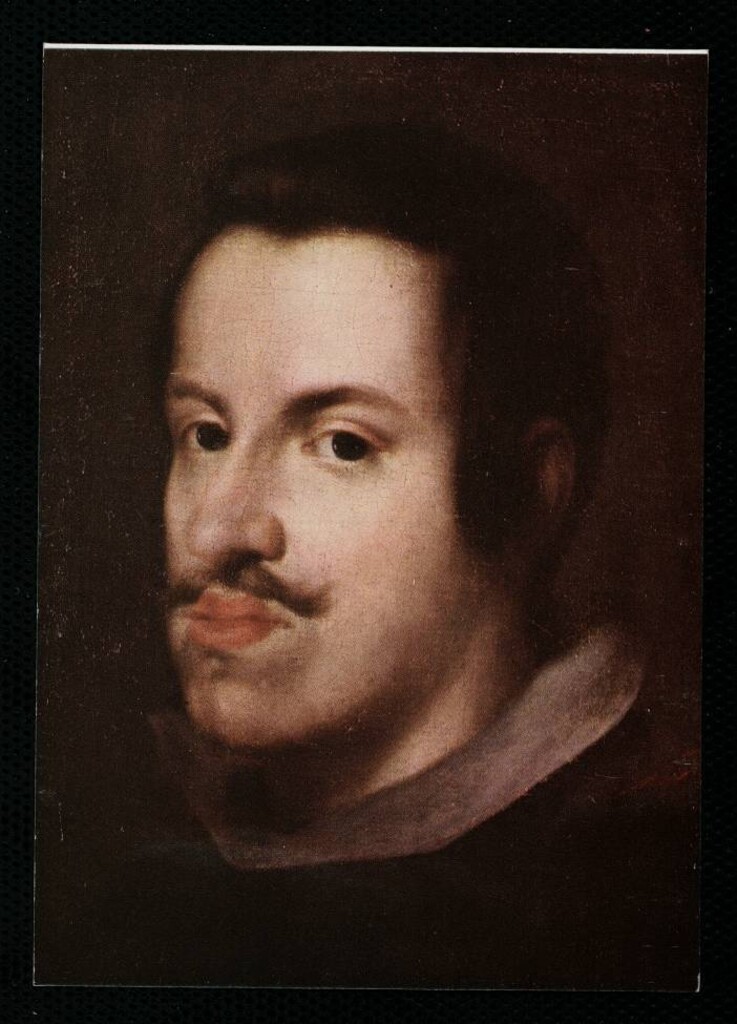 Miniatura de Retrato  de Felipe IV