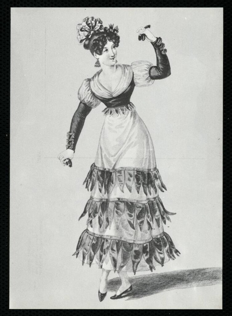 Miniatura de Maja bailando