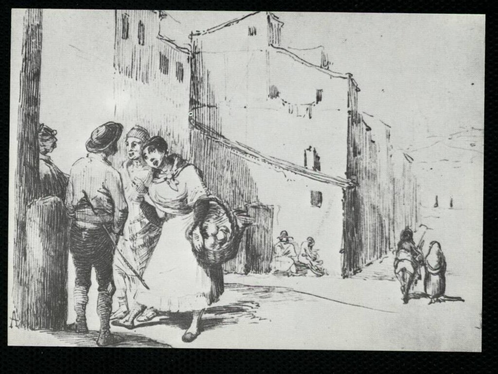 Miniatura de De palique