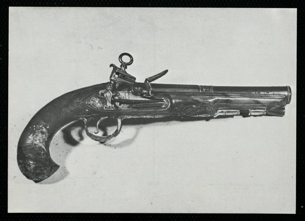 Miniatura de Pistola. Siglo XVIII