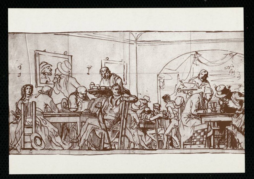 Miniatura de El café de Levante