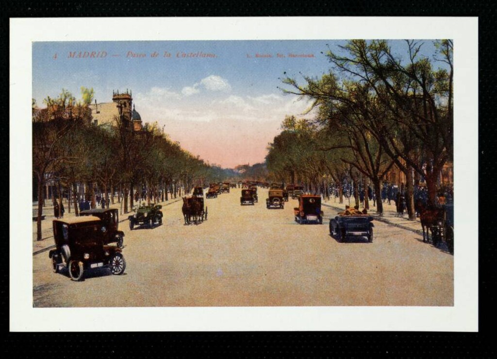 Miniatura de Paseo de la Castellana