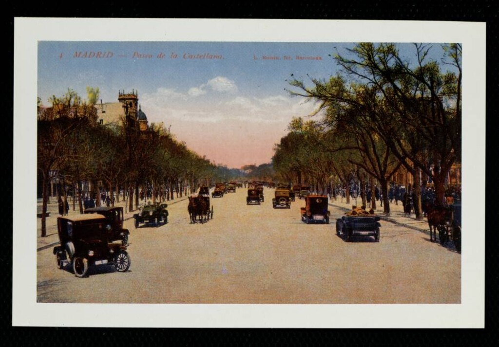 Miniatura de Paseo de la Castellana