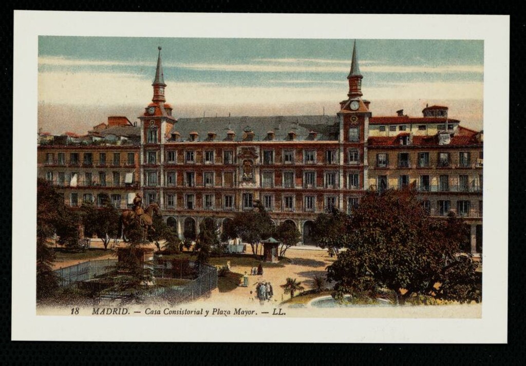 Miniatura de Casa Consistorial y Plaza Mayor