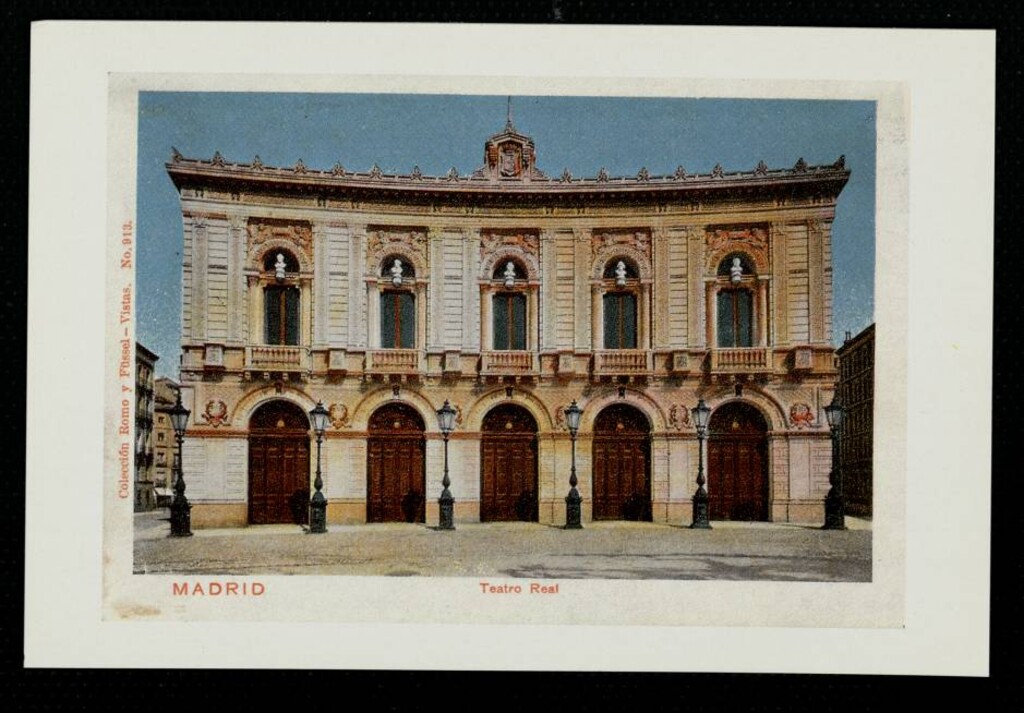 Miniatura de Teatro Real