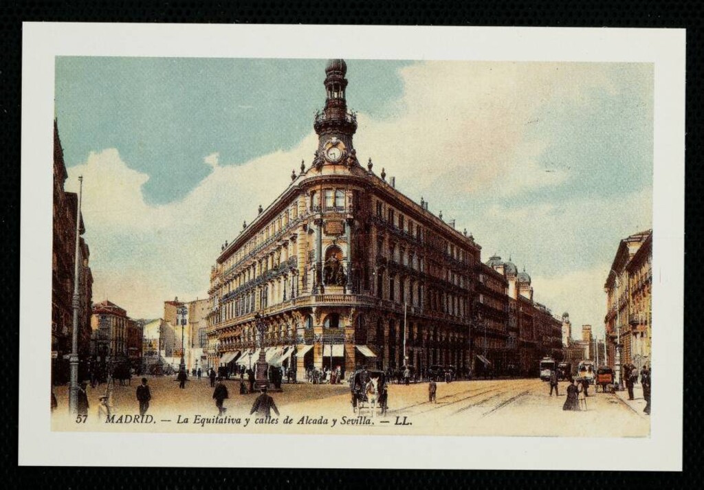 Miniatura de La Equitativa y cales de Alcalá y Sevilla
