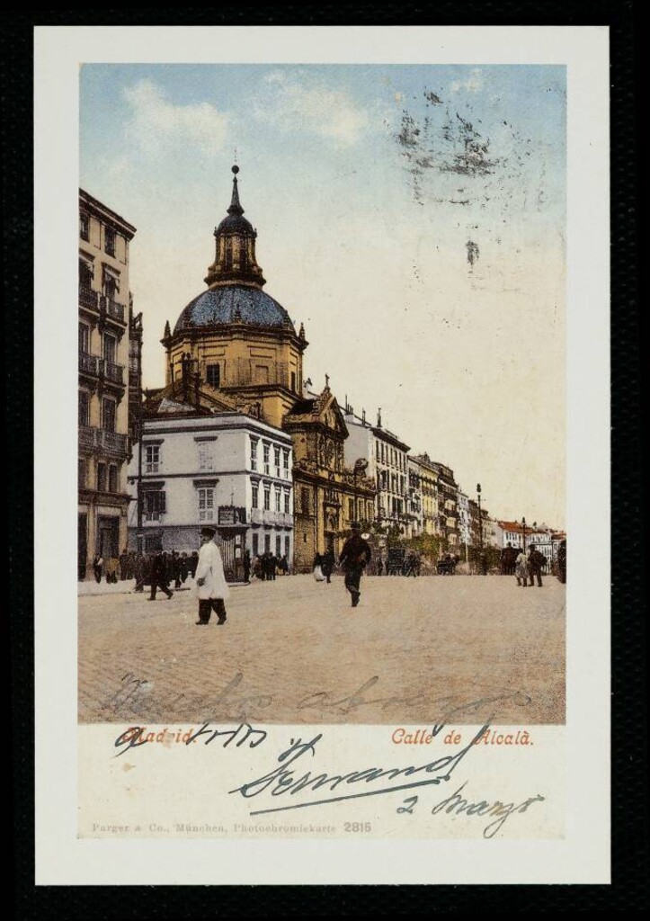 Miniatura de Calle de Alcalá
