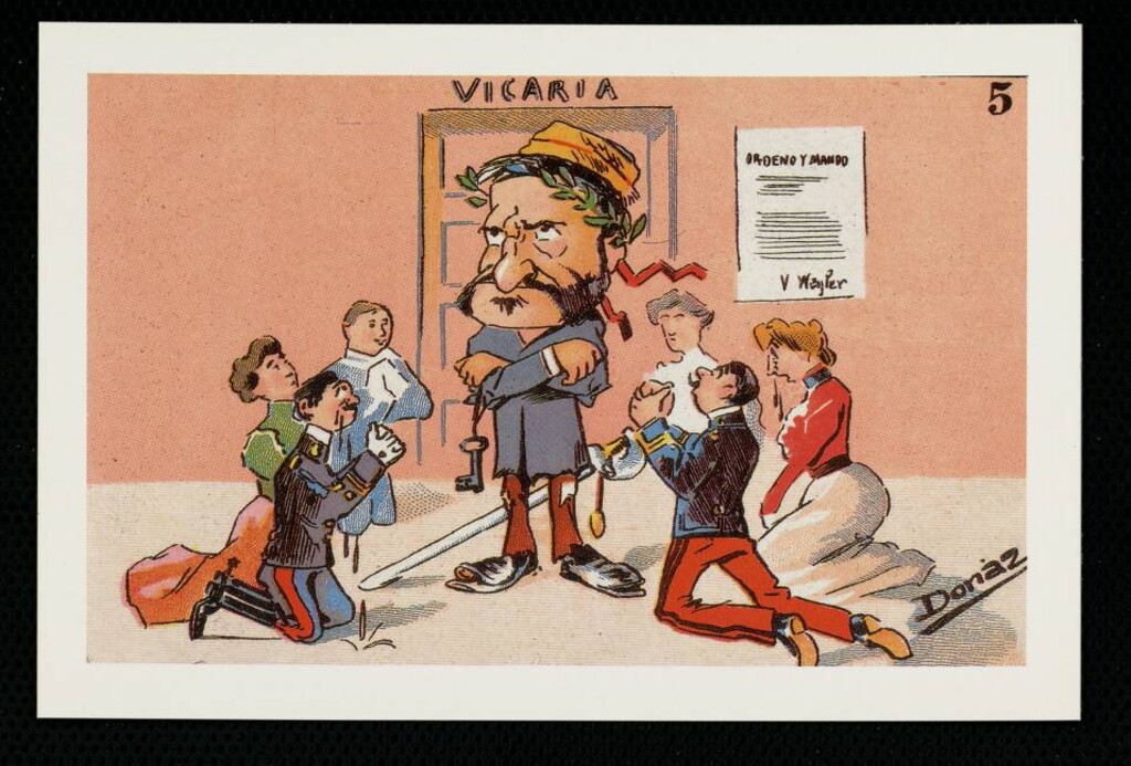 Miniatura de Vicaría